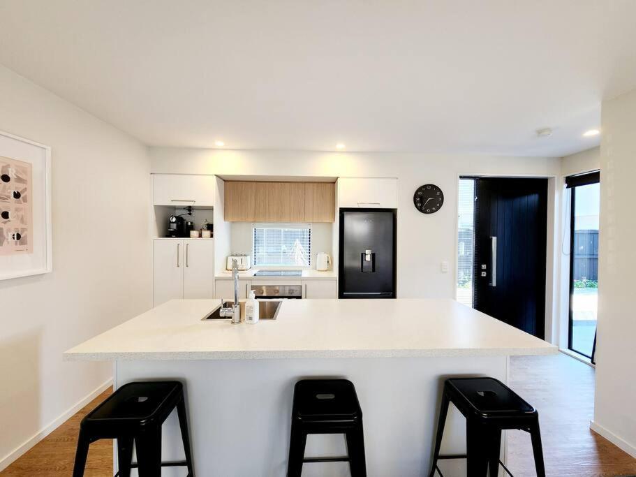 Central Home With Internal Garage - Close To Cbd! Christchurch Luaran gambar